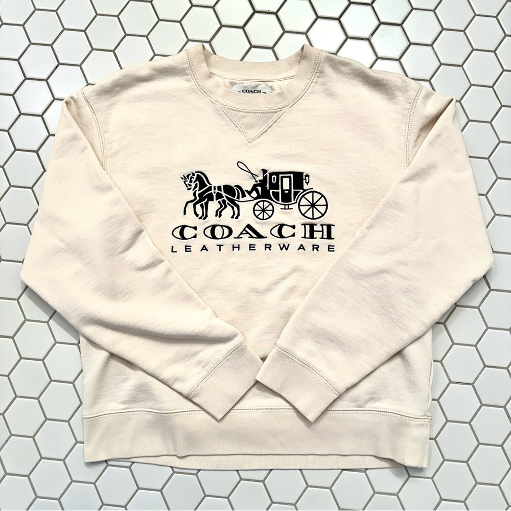 🌿 COACH sweatshirt
